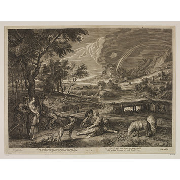 Print - Petits Paysages de Rubens Print - Petits Paysages de Rubens