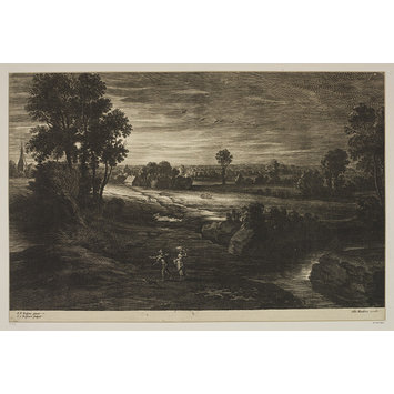 Print - Petits Paysages de Rubens Print - Petits Paysages de Rubens