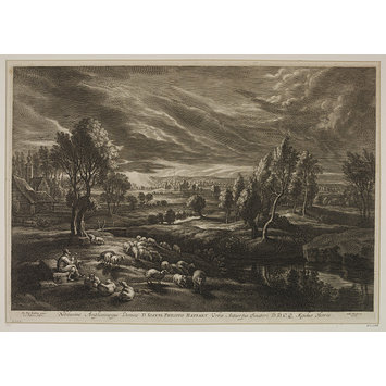 Print - Petits Paysages de Rubens Print - Petits Paysages de Rubens