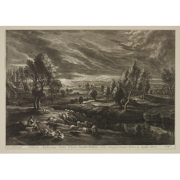 Print - Petits Paysages de Rubens Print - Petits Paysages de Rubens