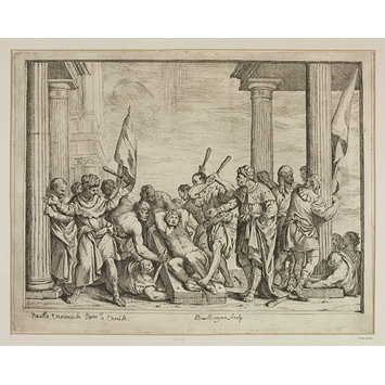 Print - Martyrdom of St. Paul Print - Martyrdom of St. Paul