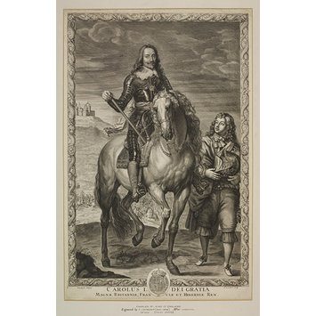 Print - Charles I Print - Charles I