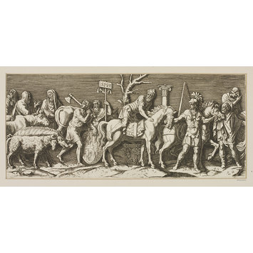 Print - The Triumph and Entry of the Emperor Sigismund into Mantua Print - The Triumph and Entry of the Emperor Sigismund into Mantua