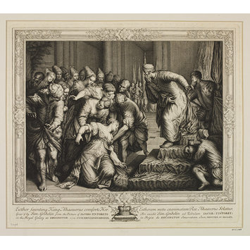 Print - Esther Fainting Print - Esther Fainting