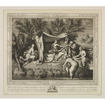Print - Jupiter at his Birth Print - Jupiter at his Birth