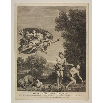 Adam and Eve (Print)
