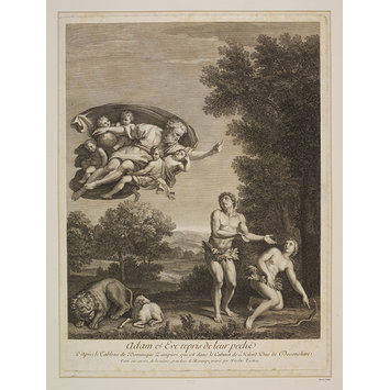 Print - Adam and Eve Print - Adam and Eve