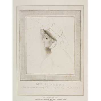 Print - Mrs. Siddons Print - Mrs. Siddons