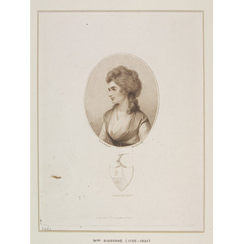 Print - Mrs. Siddons Print - Mrs. Siddons