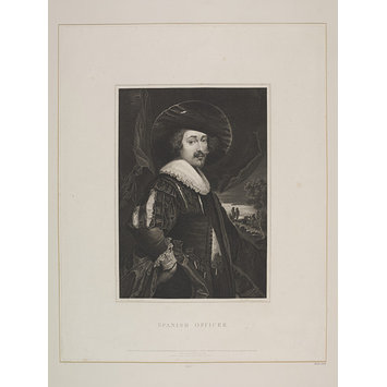 Print - Spanish Officer Print - Spanish Officer