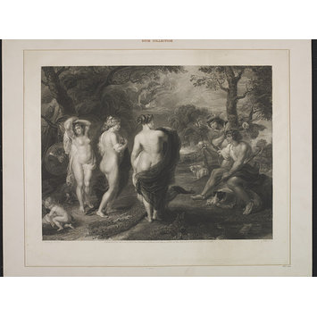 Print - The Judgment of Paris Print - The Judgment of Paris