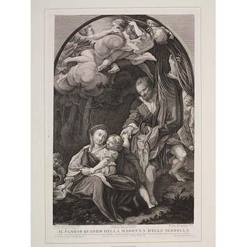 Print - The Madonna della Scodella (The Flight into Egypt) Print - The Madonna della Scodella (The Flight into Egypt)