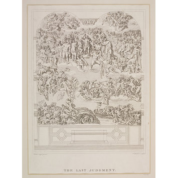 Print - The Last Judgment Print - The Last Judgment