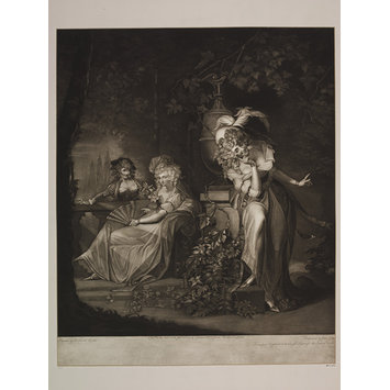 Print - Scene from 'Much Ado About Nothing' Print - Scene from 'Much Ado About Nothing'