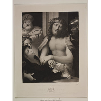 Print - Ecce Homo Print - Ecce Homo