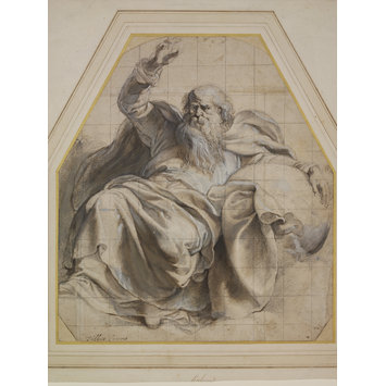 Drawing - God the Father Drawing - God the Father