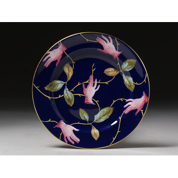 Side plate Side plate