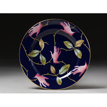 Side plate Side plate