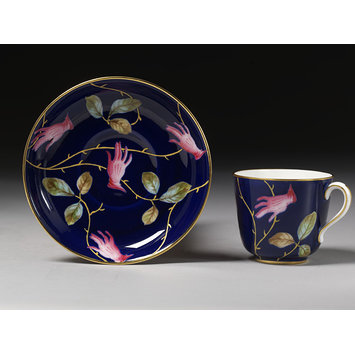 Cup and saucer Cup and saucer