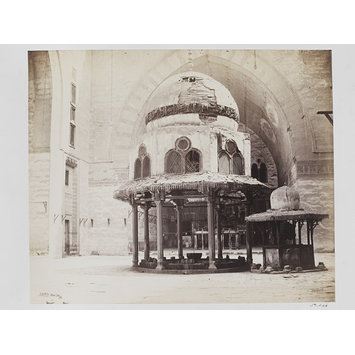 Photograph - Fountain, Mosque of Sultan Hassan,Cairo Photograph - Fountain, Mosque of Sultan Hassan,Cairo