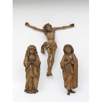 Statuette - The Crucifixion group Statuette - The Crucifixion group