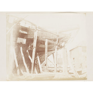 Photograph - The prow of the Demerara with carved figurehead Photograph - The prow of the Demerara with carved figurehead