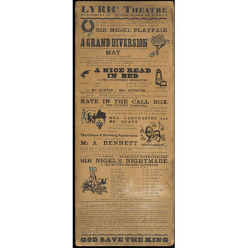 Playbill - Print Collection Playbill - Print Collection