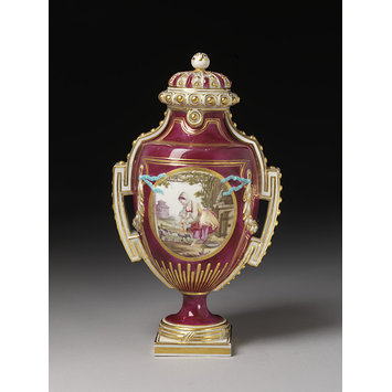 Vase and cover Vase and cover