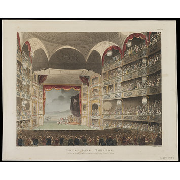 Print - Drury Lane Theatre Print - Drury Lane Theatre