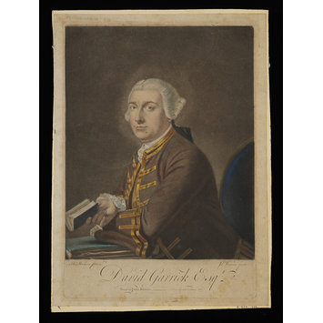 Print - David Garrick Esqr Print - David Garrick Esqr