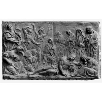 Panel - The Lamentation over the dead Christ Panel - The Lamentation over the dead Christ