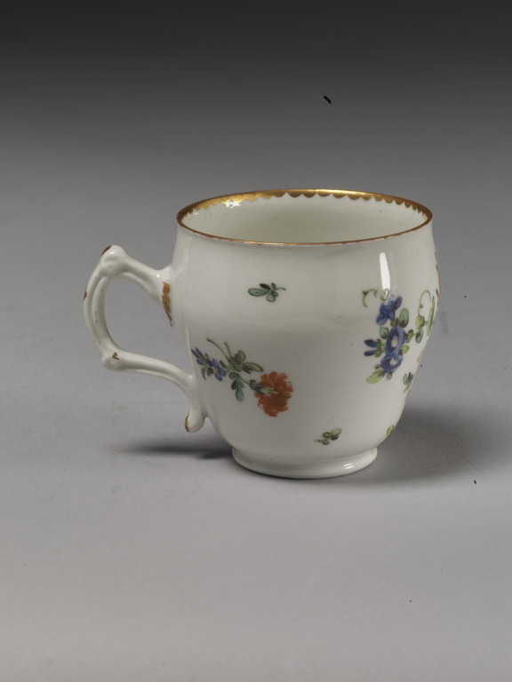 Coffee cup Bristol porcelain factory V&A Search the Collections
