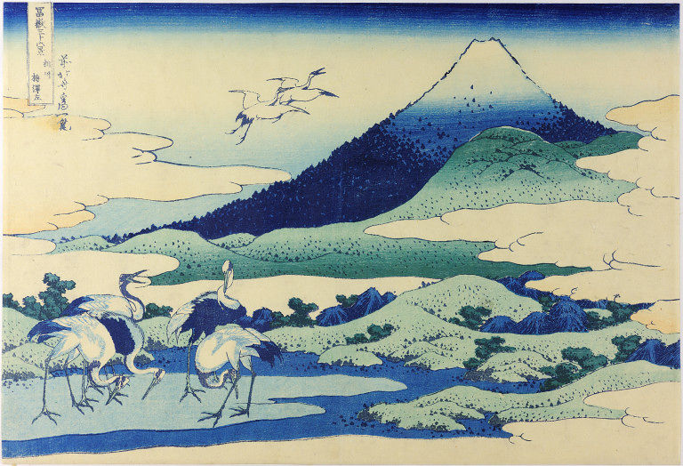 Thirty-Six Views Of Mount Fuji | Katsushika Hokusai | V&A Search The ...