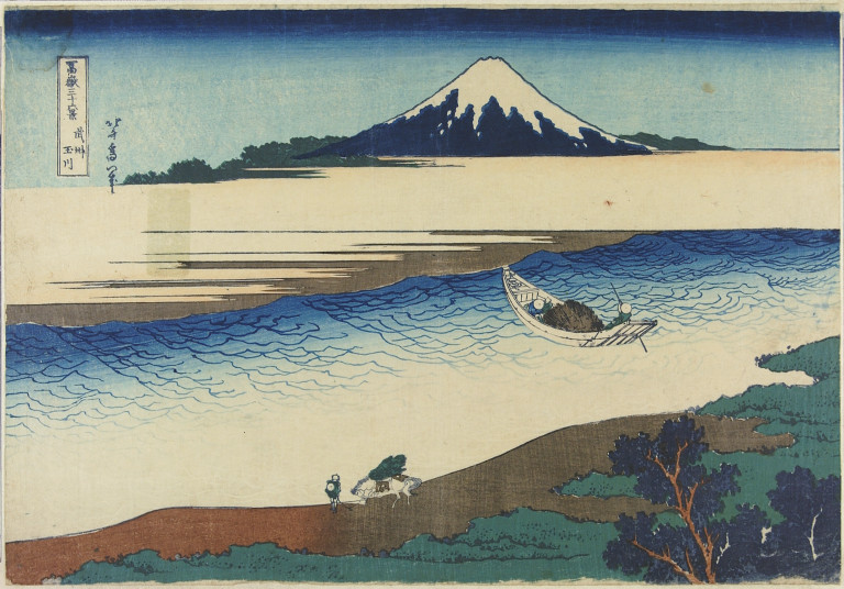 Thirty-Six Views of Mount Fuji | Katsushika Hokusai | V&A Search the ...