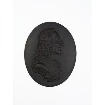 Portrait medallion - Voltaire Portrait medallion - Voltaire