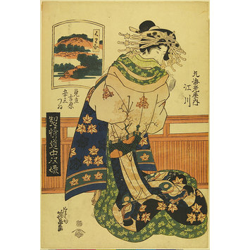 Woodblock print Woodblock print