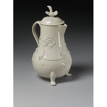 Milk jug and cover Milk jug and cover