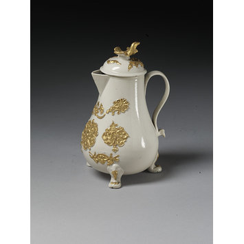 Milk jug and cover Milk jug and cover