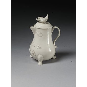 Milk jug and cover Milk jug and cover