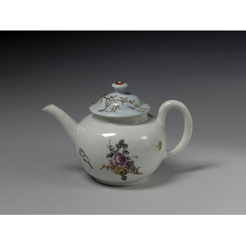 Teapot and cover Teapot and cover