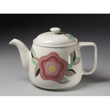 Teapot and cover - Florida Teapot and cover - Florida