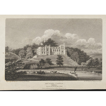 Print - Arundel Castle, Surrey Print - Arundel Castle, Surrey