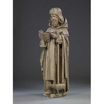 Plaster cast - St Anthony Abbot Plaster cast - St Anthony Abbot