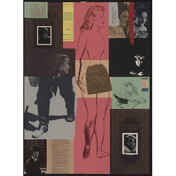 Print - The Red Dancer of Moscow Print - The Red Dancer of Moscow