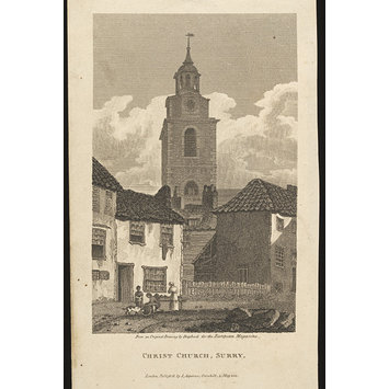 Print - Christ Church, Surrey Print - Christ Church, Surrey