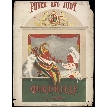 Print - George Speaight Punch & Judy Collection Print - George Speaight Punch & Judy Collection