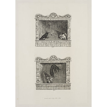 Prints - George Speaight Punch & Judy Collection Prints - George Speaight Punch & Judy Collection