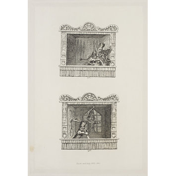 Prints - George Speaight Punch & Judy Collection Prints - George Speaight Punch & Judy Collection