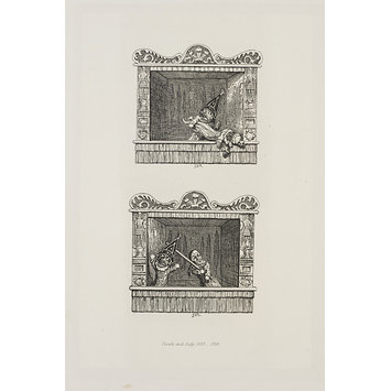 Prints - George Speaight Punch & Judy Collection Prints - George Speaight Punch & Judy Collection
