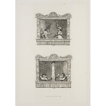 Prints - George Speaight Punch & Judy Collection Prints - George Speaight Punch & Judy Collection